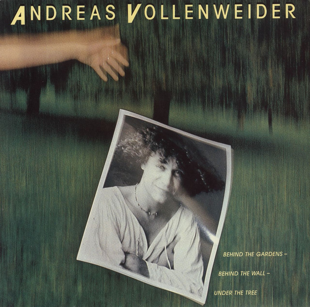 Andreas Vollenweider ... Behind The Gardens - Behind The Wall - Under The Tree .. Swiss vinyl LP album (LP record) LP8101