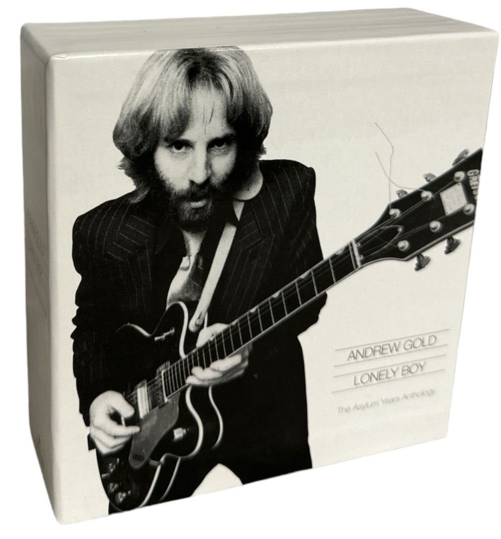 Andrew Gold Lonely Boy: The Asylum Years Anthology UK CD Album Box Set QECLEC72722