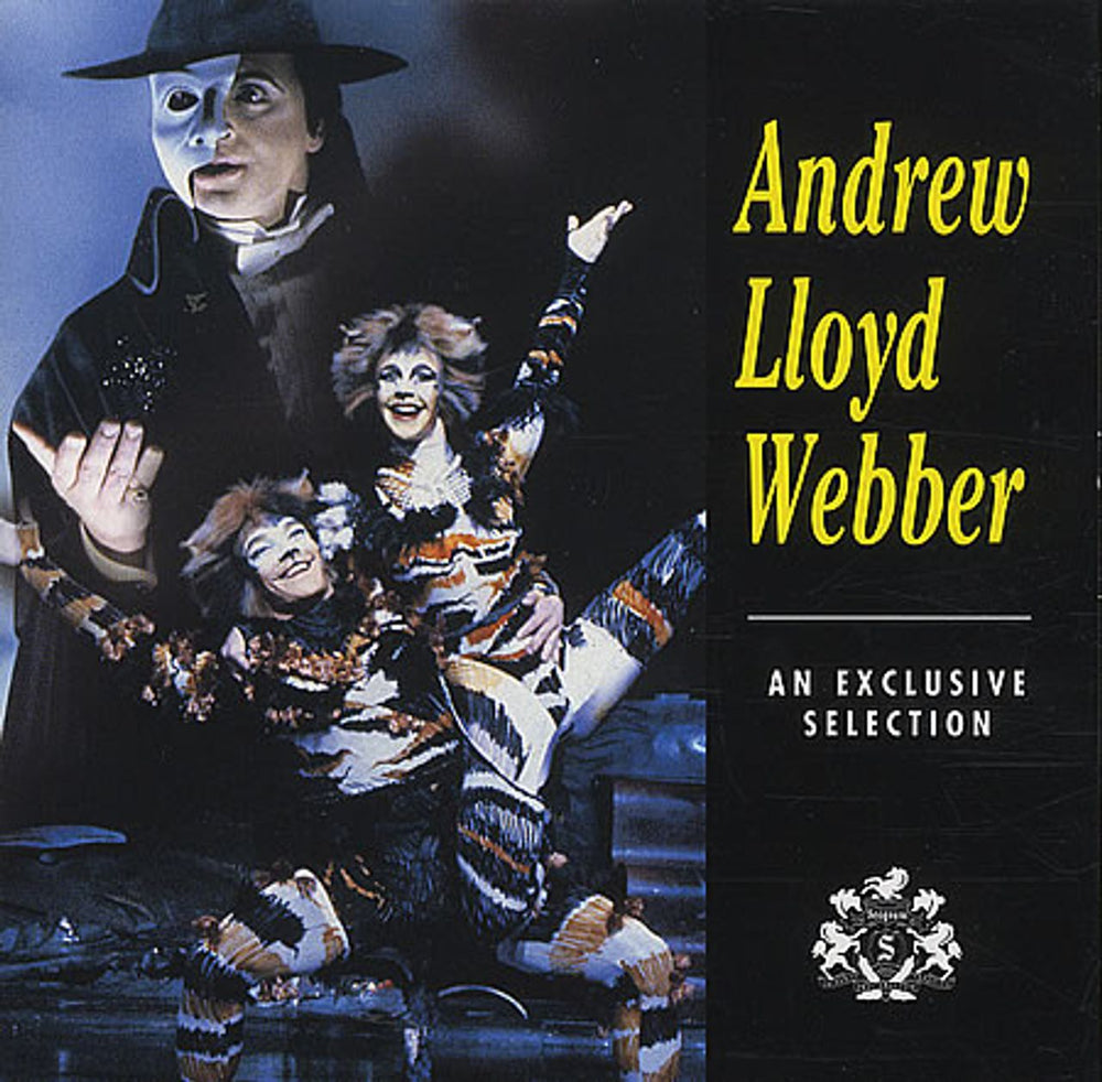 Andrew Lloyd Webber An Exclusive Selection US Promo CD album (CDLP) MRMCD402