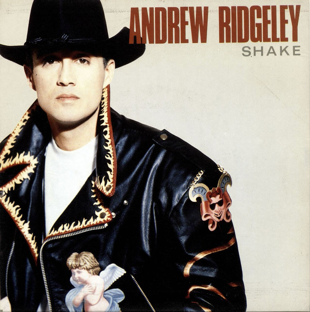 Andrew Ridgeley Shake Spanish Promo 7" vinyl single (7 inch record / 45) ARIE2373