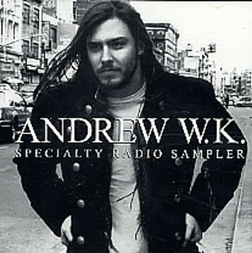 Andrew W.K. Specalty Radio Sampler US Promo CD single (CD5 / 5") ISLR-15905-2