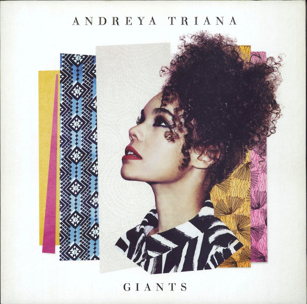 Andreya Triana Giants UK vinyl LP album (LP record) COUNT061