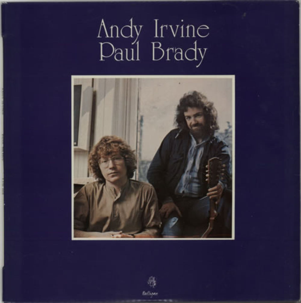 Andy Irvine Andy Irvine Paul Brady Irish vinyl LP album (LP record) LUN008