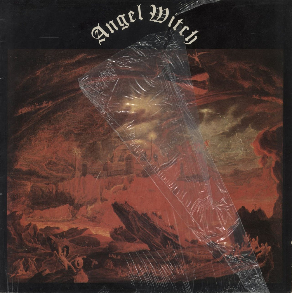 Angel Witch Angel Witch UK vinyl LP album (LP record) BRON532