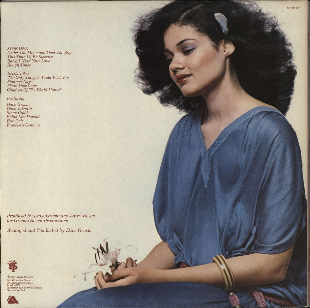 Angela Bofill Angie US vinyl LP album (LP record)