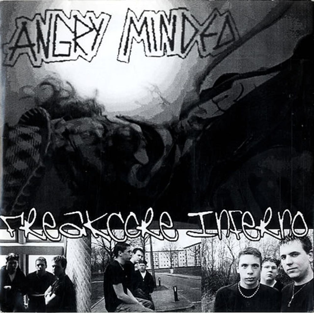 Angry Minded Freakcore Inferno Dutch 7" vinyl single (7 inch record / 45) FOLKLORE/2009