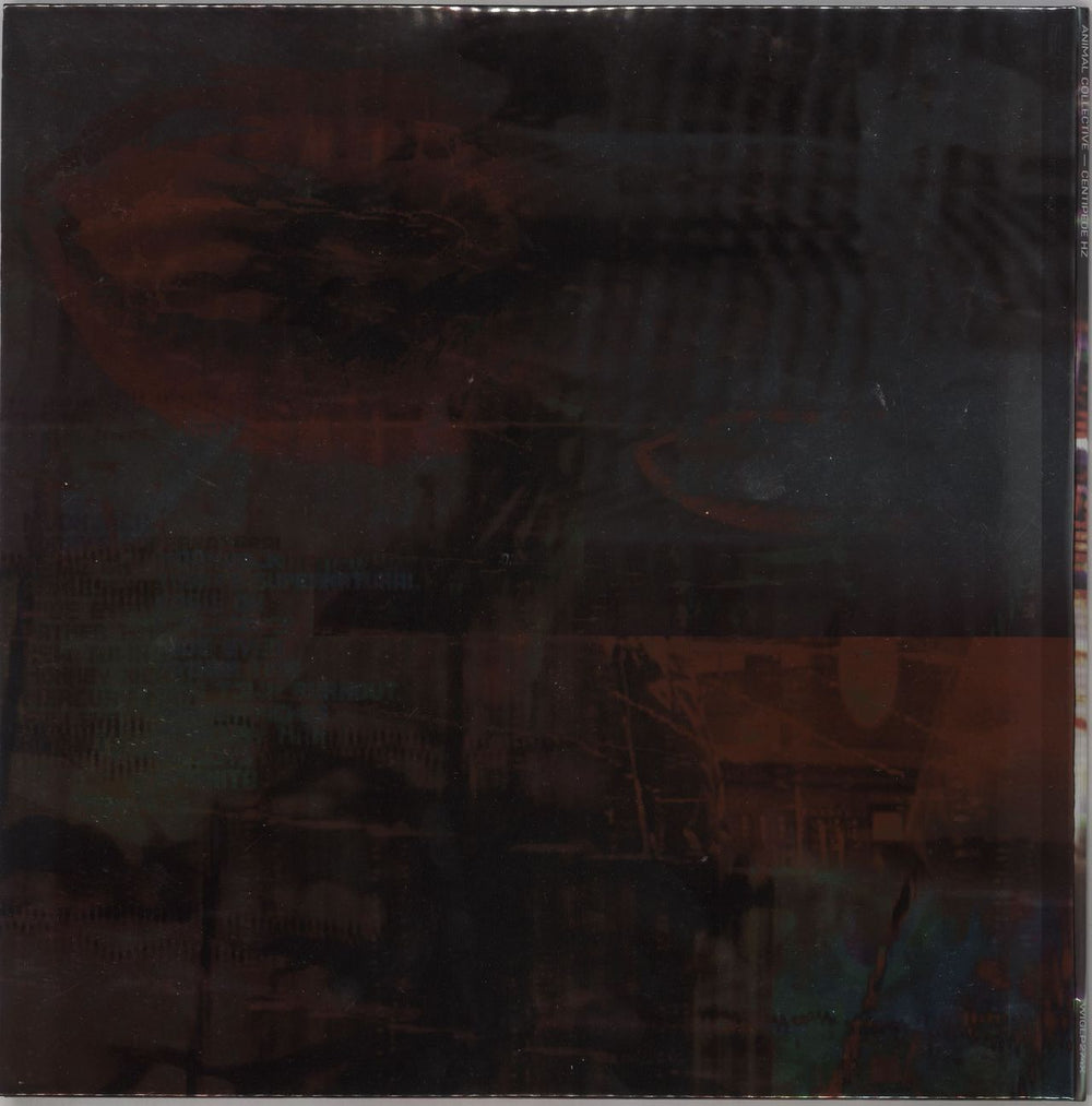 Animal Collective Centipede Hz - 180gram Vinyl + DVD UK 2-LP vinyl record set (Double LP Album) 5034202027430