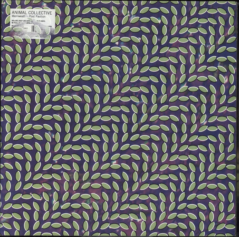 Animal Collective Merriweather Post Pavilion - 180gram Vinyl - EX UK 2-LP vinyl record set (Double LP Album) WIGLP216