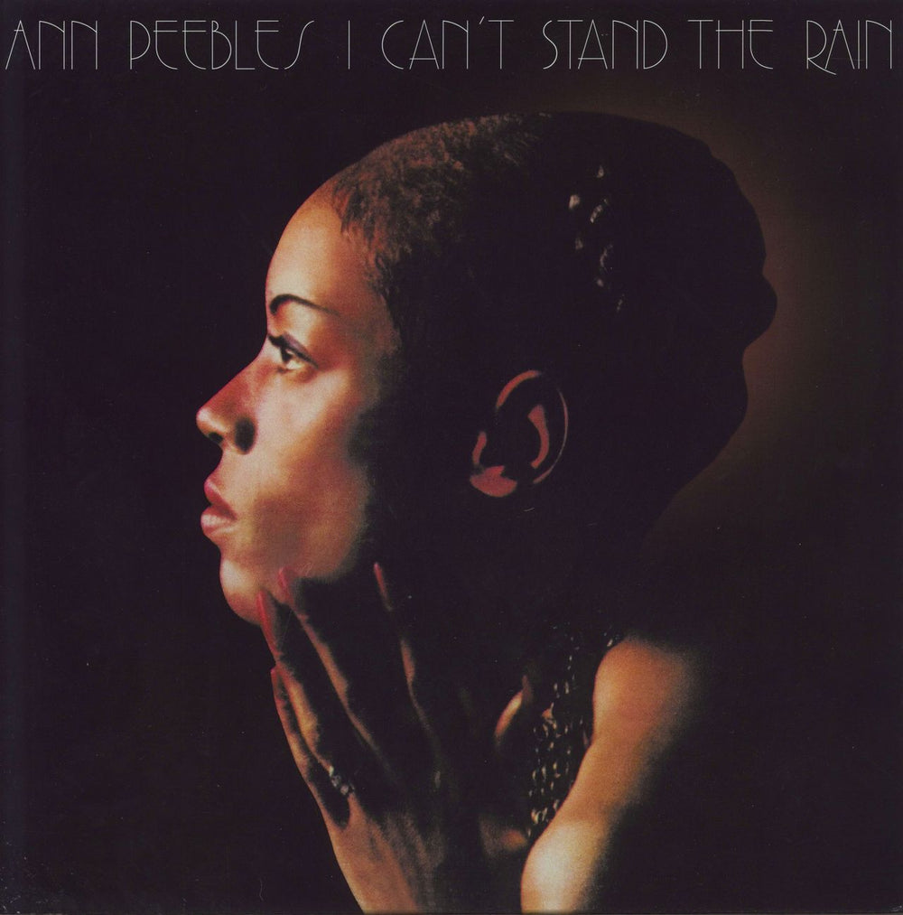 Ann Peebles I Can't Stand The Rain US vinyl LP album (LP record) FPH1138-1