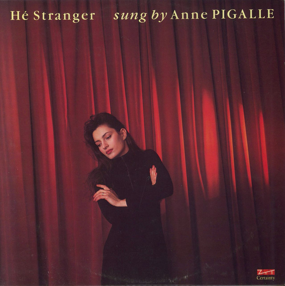 Anne Pigalle He Stranger Portugese 12" vinyl single (12 inch record / Maxi-single) 12CERT1