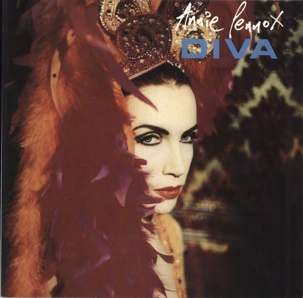 Annie Lennox Diva - 180gram UK vinyl LP album (LP record) 88985419511