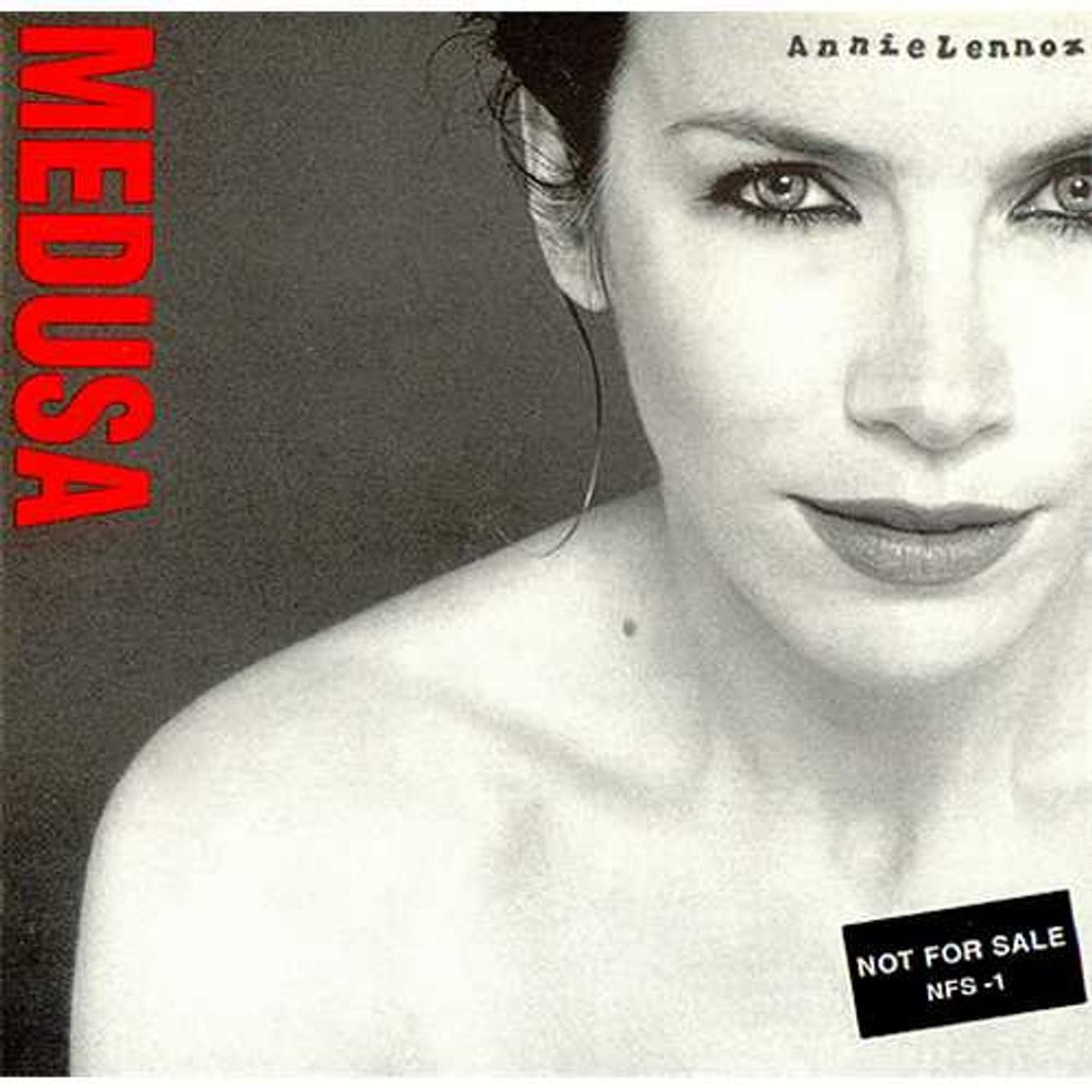 Annie Lennox Medusa US Promo CD album (CDLP) 74321-25717-2