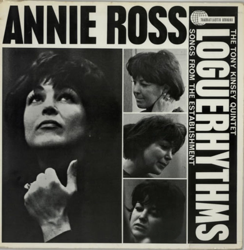 Annie Ross Loguerhythms UK vinyl LP album (LP record) TRA107