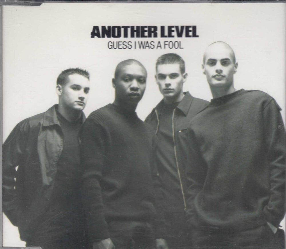 Another Level Guess I Was A Fool UK CD single (CD5 / 5") 74321621192