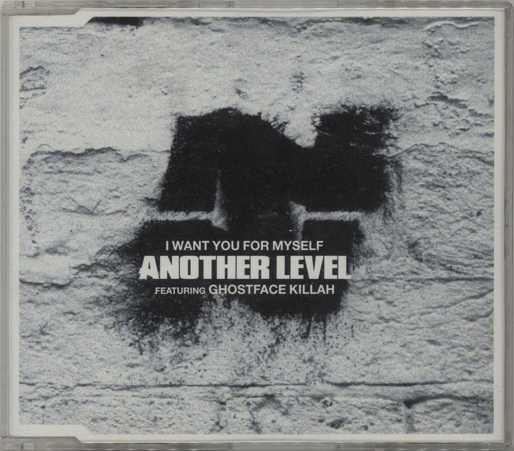 Another Level I Want You For Myself - CD2 German CD single (CD5 / 5") 743216436422