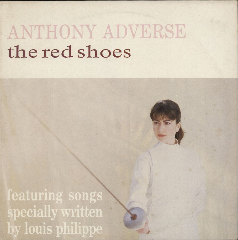 Anthony Adverse The Red Shoes UK vinyl LP album (LP record) ACME11