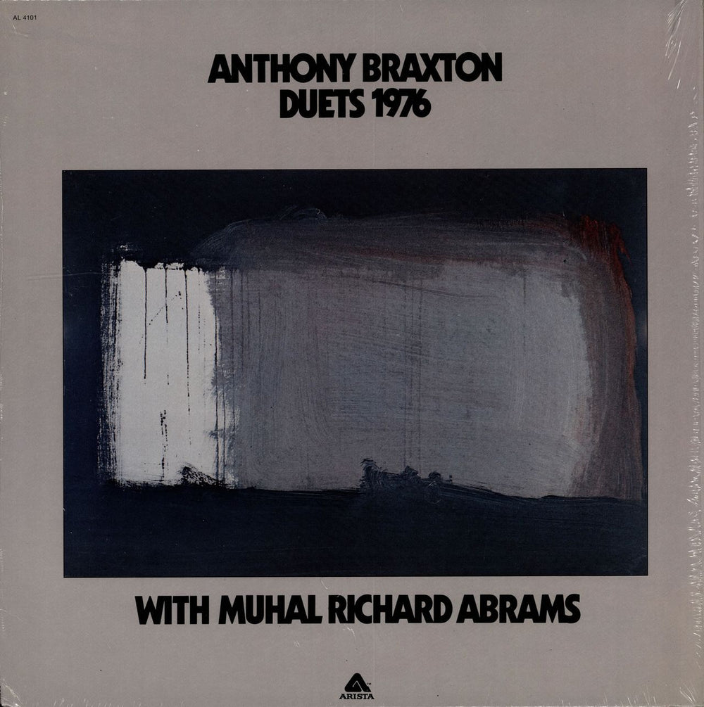 Anthony Braxton Duets 1976 US vinyl LP album (LP record) AL4101