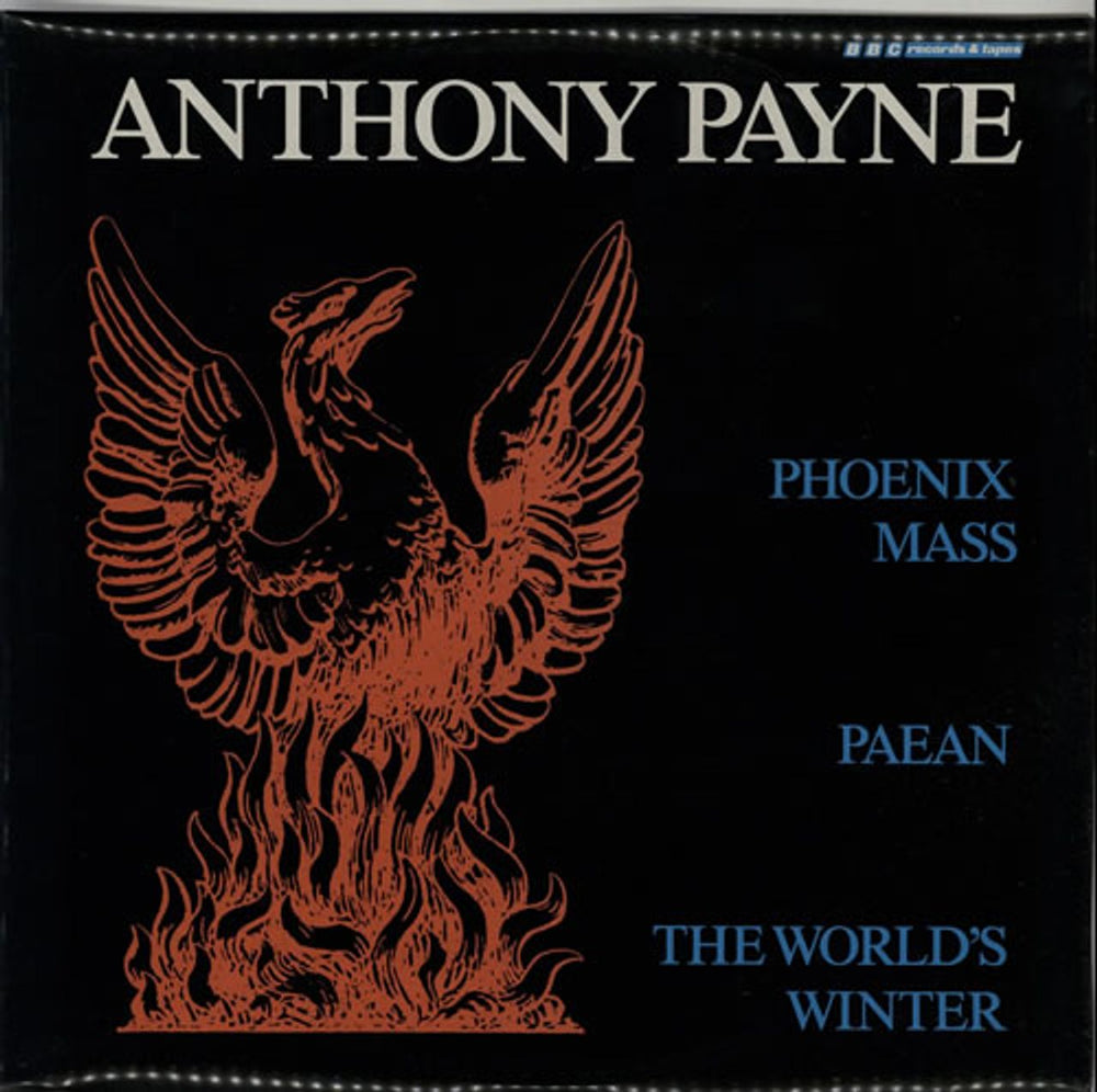 Anthony Payne The Music Of Anthony Payne UK vinyl LP album (LP record) REH297