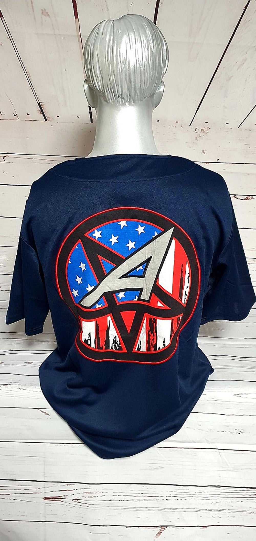 Anthrax Anthrax Baseball Shirt - Large US t-shirt ANXTSAN751864