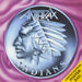 Anthrax Indians - Poster Sleeve UK 12" vinyl single (12 inch record / Maxi-single) 12IS325