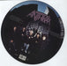 Anthrax Persistence Of Time UK picture disc LP (vinyl picture disc album)