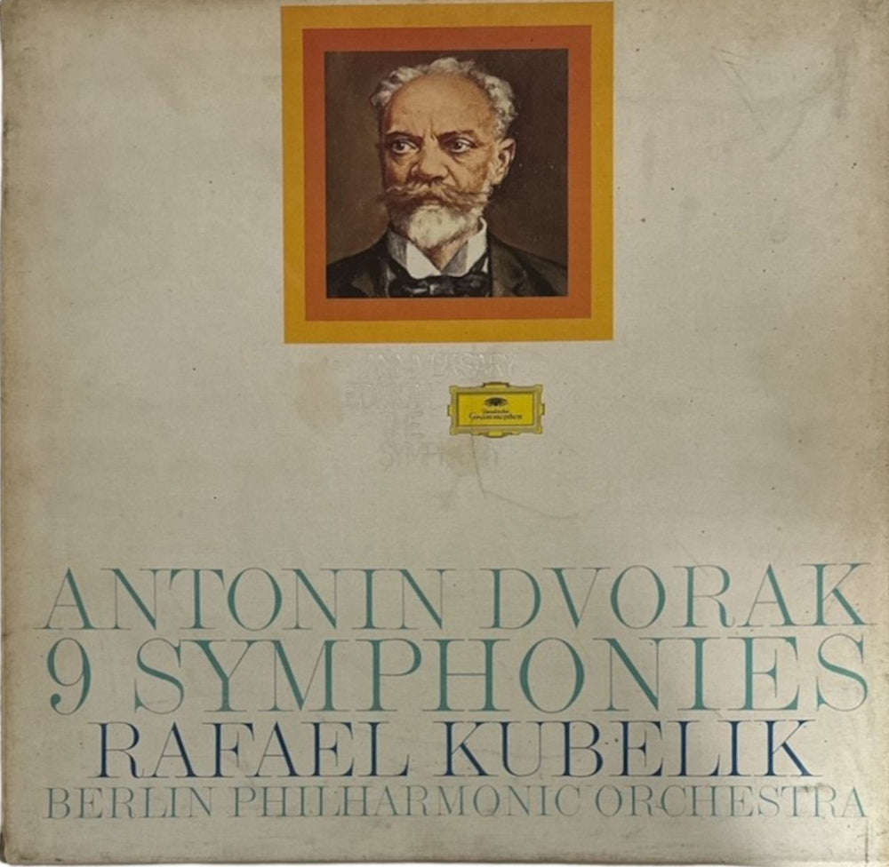 Antonín Dvorák 9 Symphonies UK Vinyl Box Set 2720066-10