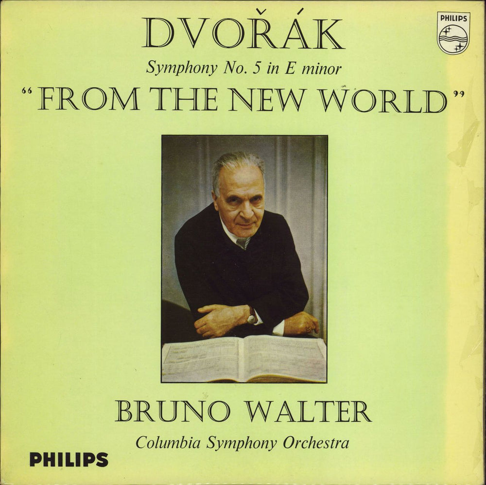 Antonín Dvorák Symphony No. 5 in E Minor "From The New World" UK vinyl LP album (LP record) ABL3291