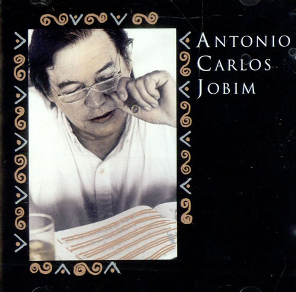 Antonio Carlos Jobim Antonio Carlos Jobim US Promo CD single (CD5 / 5") E31416-1