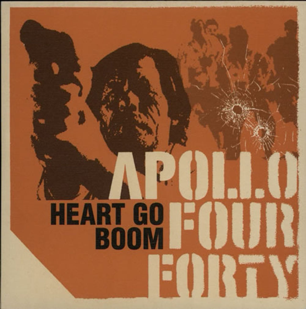 Apollo 440 Heart Go Boom UK Promo CD single (CD5 / 5") SSR11CD