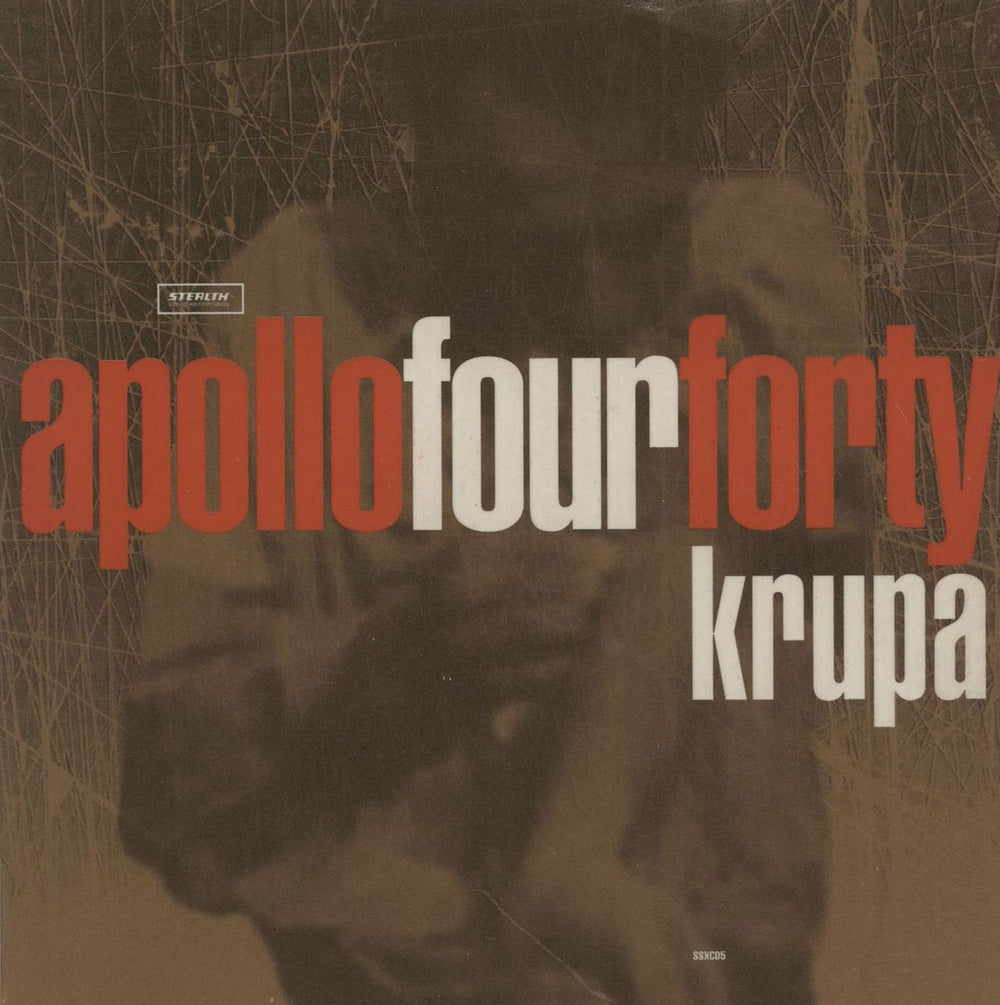 Apollo 440 Krupa - Wallet UK CD single (CD5 / 5") SSXCD5