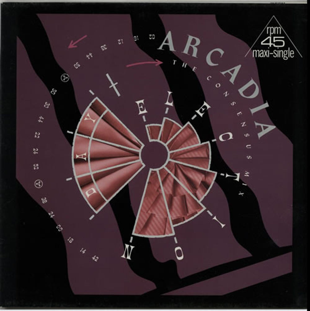 Arcadia Election Day German 12" vinyl single (12 inch record / Maxi-single) 1CK060-2008156