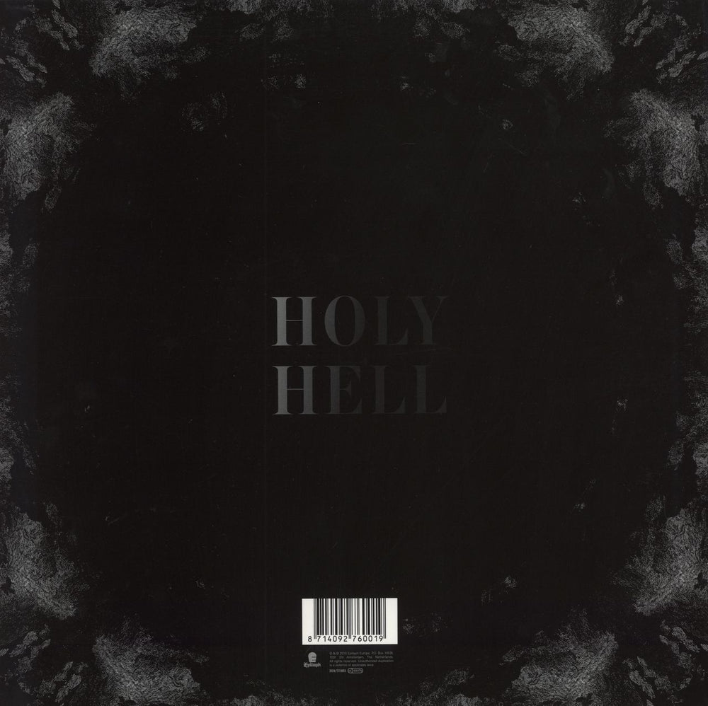 Architects Holy Hell UK vinyl LP album (LP record)