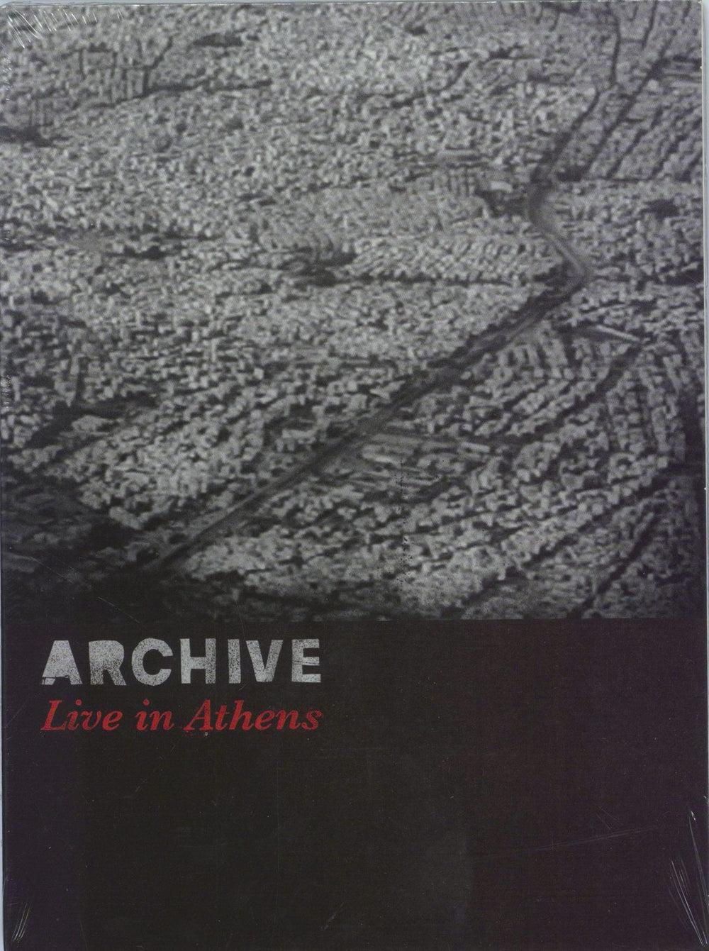 Archive Live In Athens - Sealed UK DVD TO003