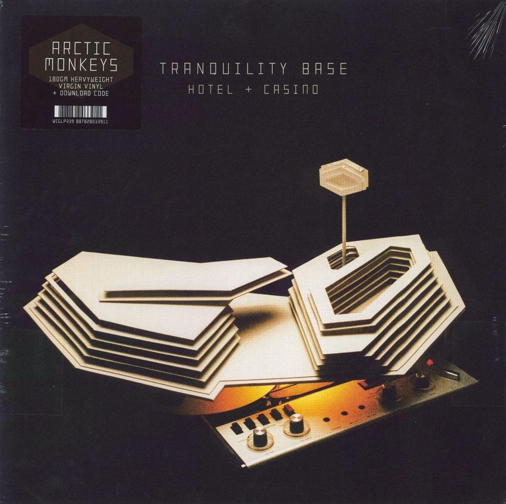 Arctic Monkeys Tranquility Base Hotel + Casino - 180gm - Sealed UK vinyl LP album (LP record) WIGLP339