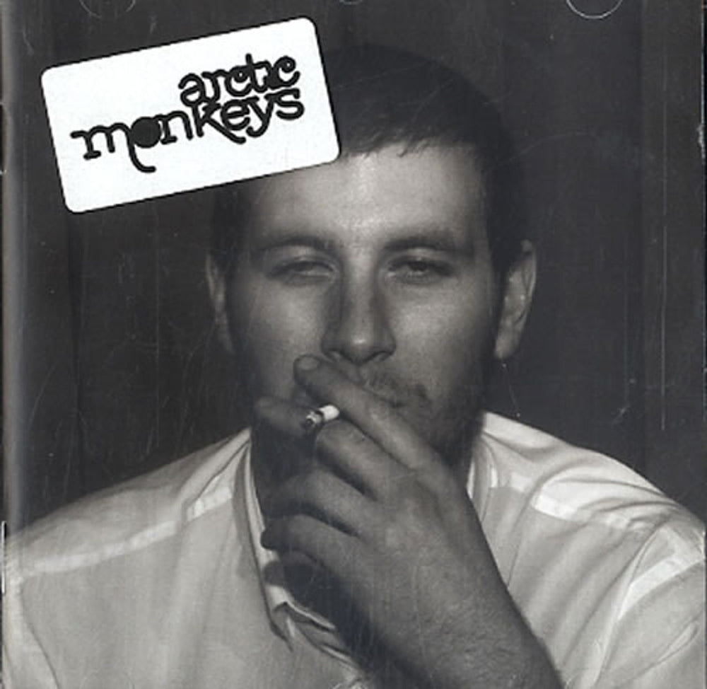 Arctic Monkeys Whatever People Say I Am, That's What I'm Not UK CD album (CDLP) WIGCD162