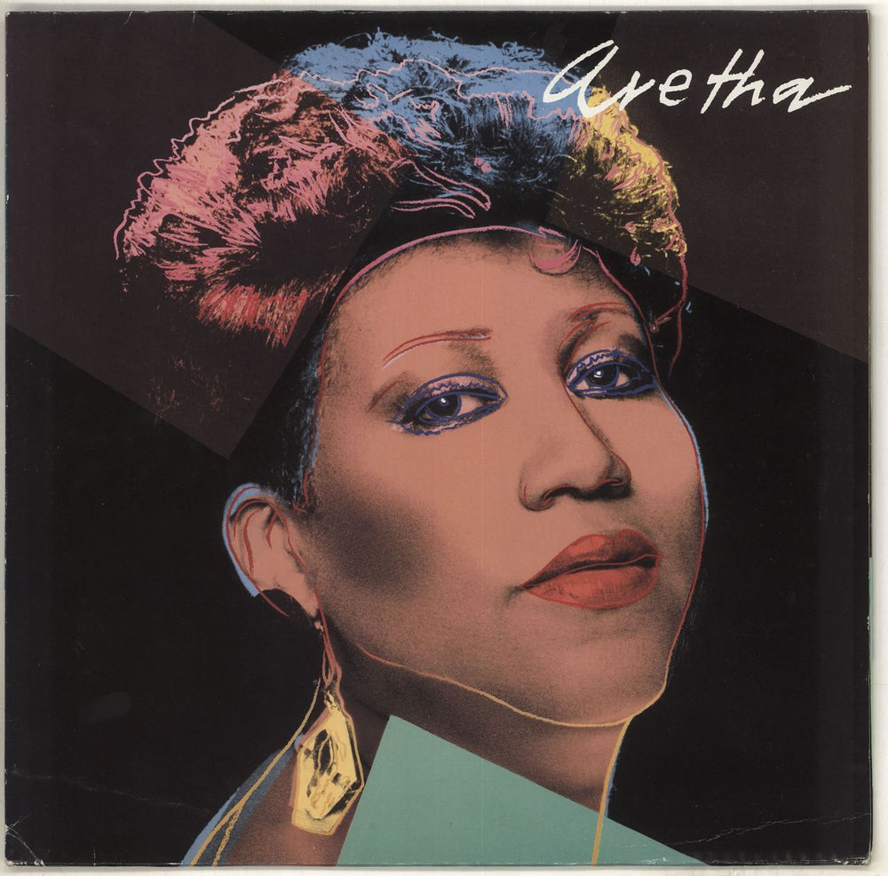 Aretha Franklin Aretha German vinyl LP album (LP record) 208020