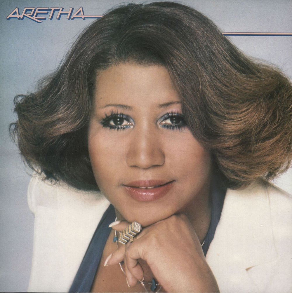 Aretha Franklin Aretha UK vinyl LP album (LP record) SPART1147