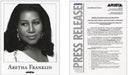 Aretha Franklin So Damn Happy US Promo media press pack AREPPSO263658