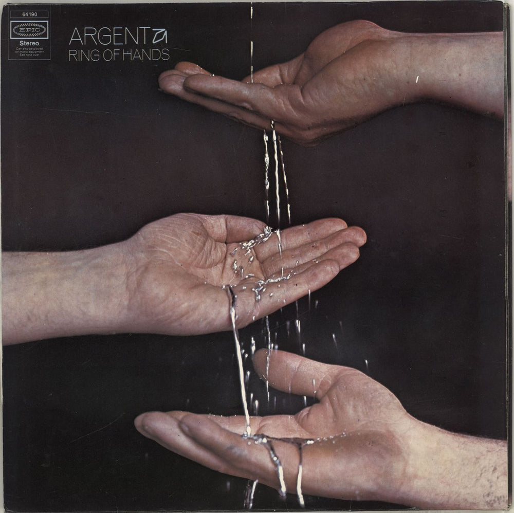 Argent Ring Of Hands - 1st - EX UK vinyl LP album (LP record) 64190