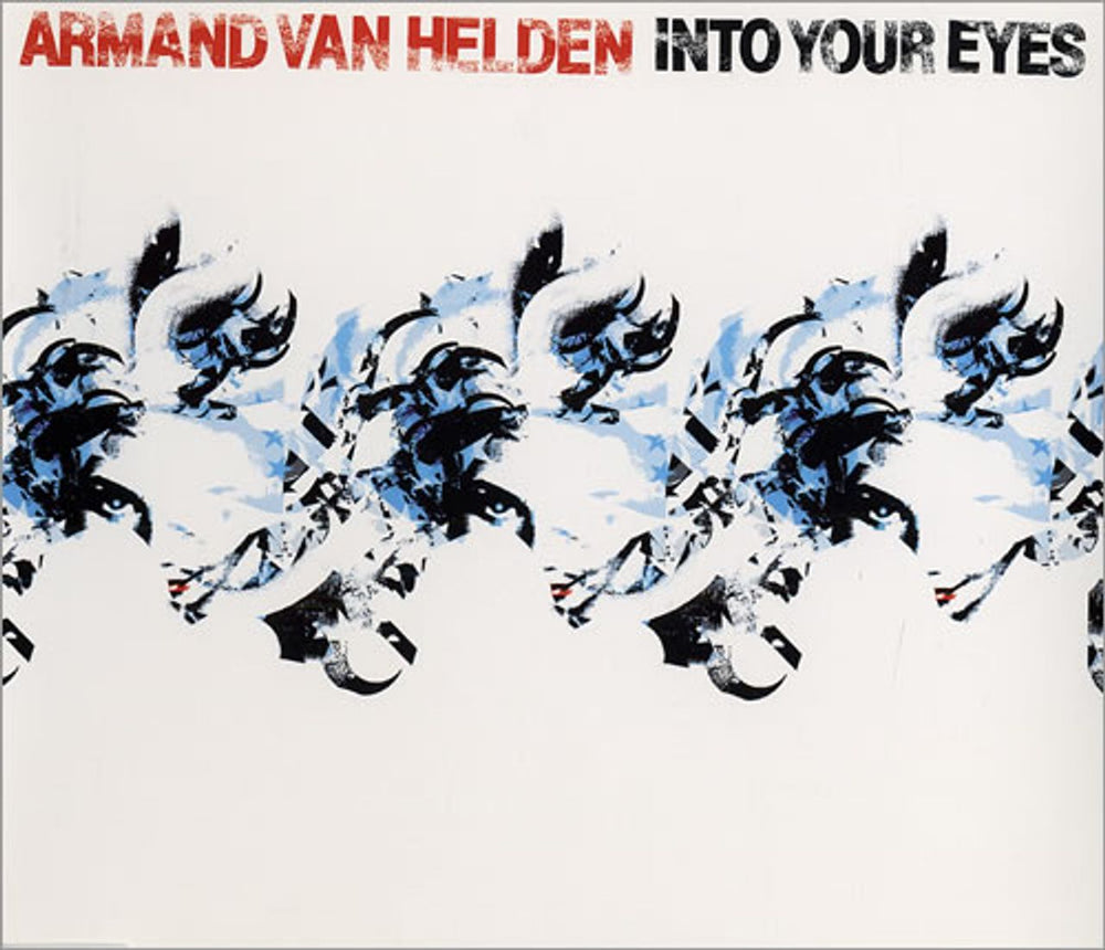 Armand Van Helden Into Your Eyes UK CD single (CD5 / 5") ECB78CDS