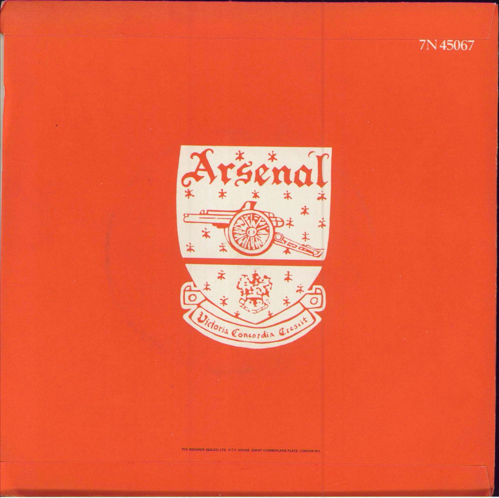 Arsenal F.C. Good Old Arsenal UK 7" vinyl single (7 inch record / 45)