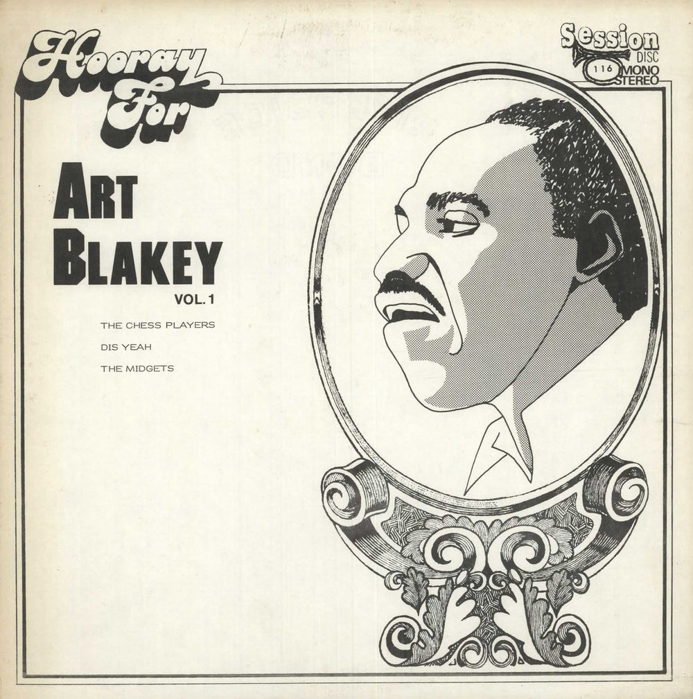 Art Blakey & The Jazz Messengers Hooray For Art Blakey US vinyl LP album (LP record)