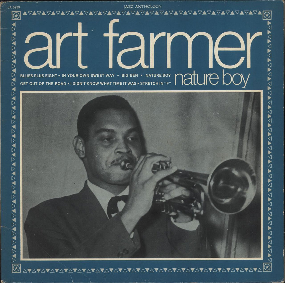 Art Farmer Nature Boy French vinyl LP album (LP record) JA5239