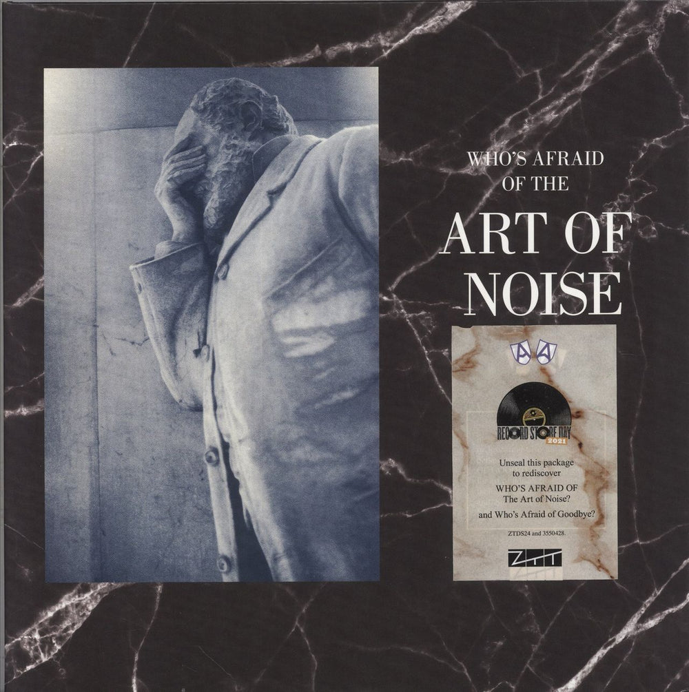 Art Of Noise Who's Afraid Of The Art Of Noise? / Who's Afraid Of Goodbye? - RSD 2021 UK 2-LP vinyl record set (Double LP Album) ZTDS24/3550428
