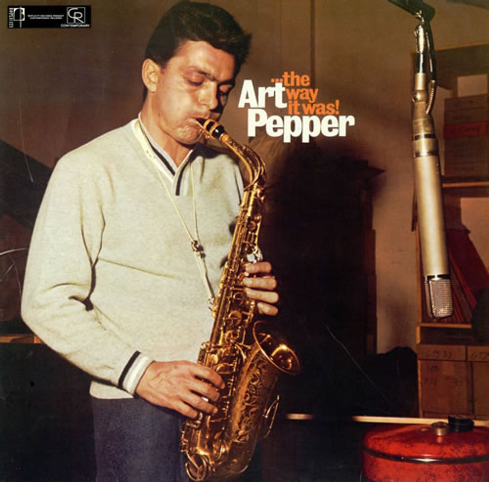 Art Pepper ... The Way It Was! German vinyl LP album (LP record) COP041