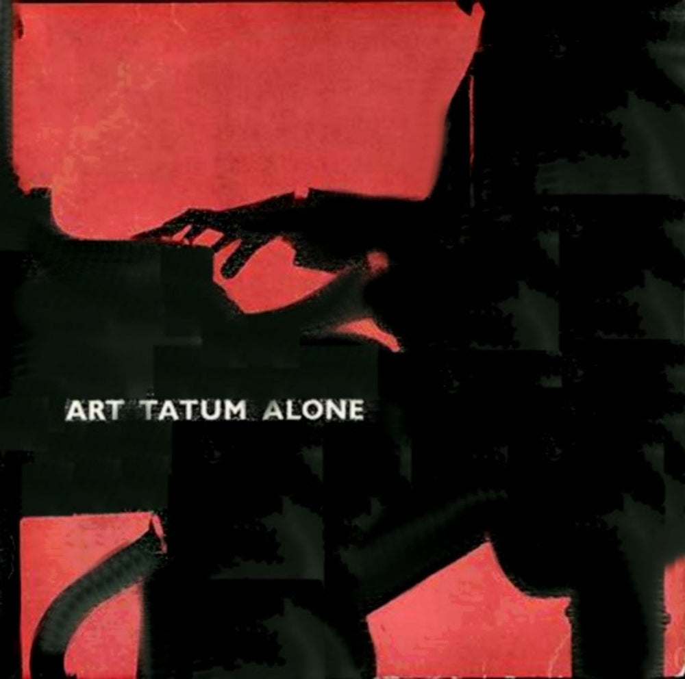 Art Tatum Alone UK vinyl LP album (LP record) TP226