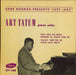 Art Tatum Gene Norman Presents "Just Jazz" : Piano Solos UK 7" vinyl single (7 inch record / 45) EPV1008
