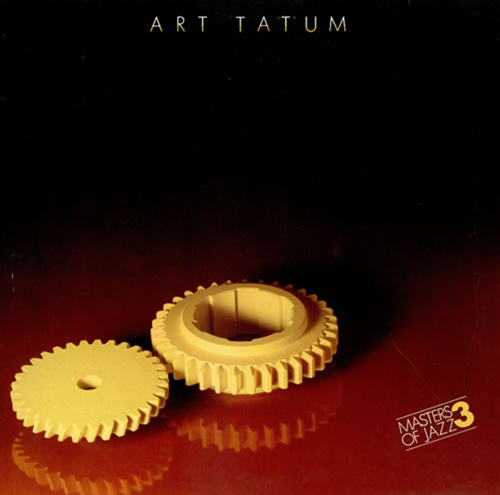 Art Tatum Masters Of Jazz Volume 3 German vinyl LP album (LP record) 1C054-81999M