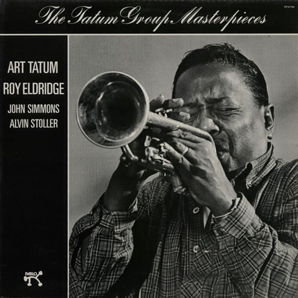 Art Tatum The Tatum Group Masterpieces UK vinyl LP album (LP record) 2310734