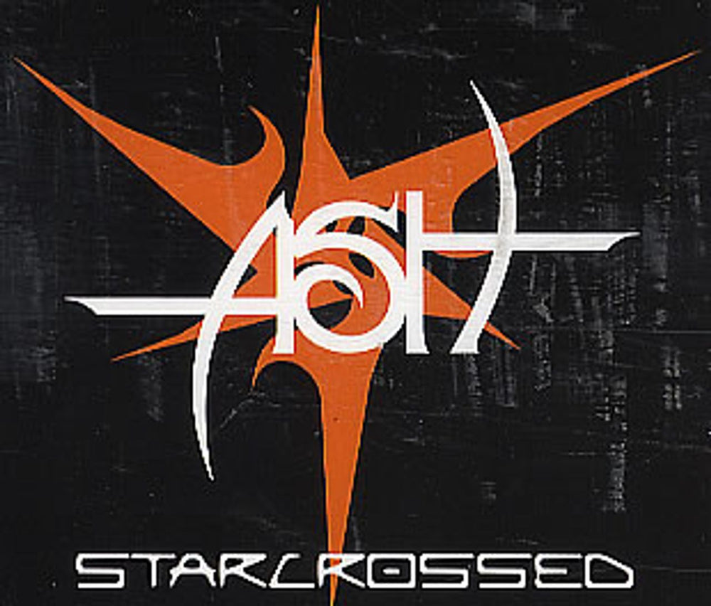 Ash Starcrossed UK Promo CD single (CD5 / 5") PRO4952